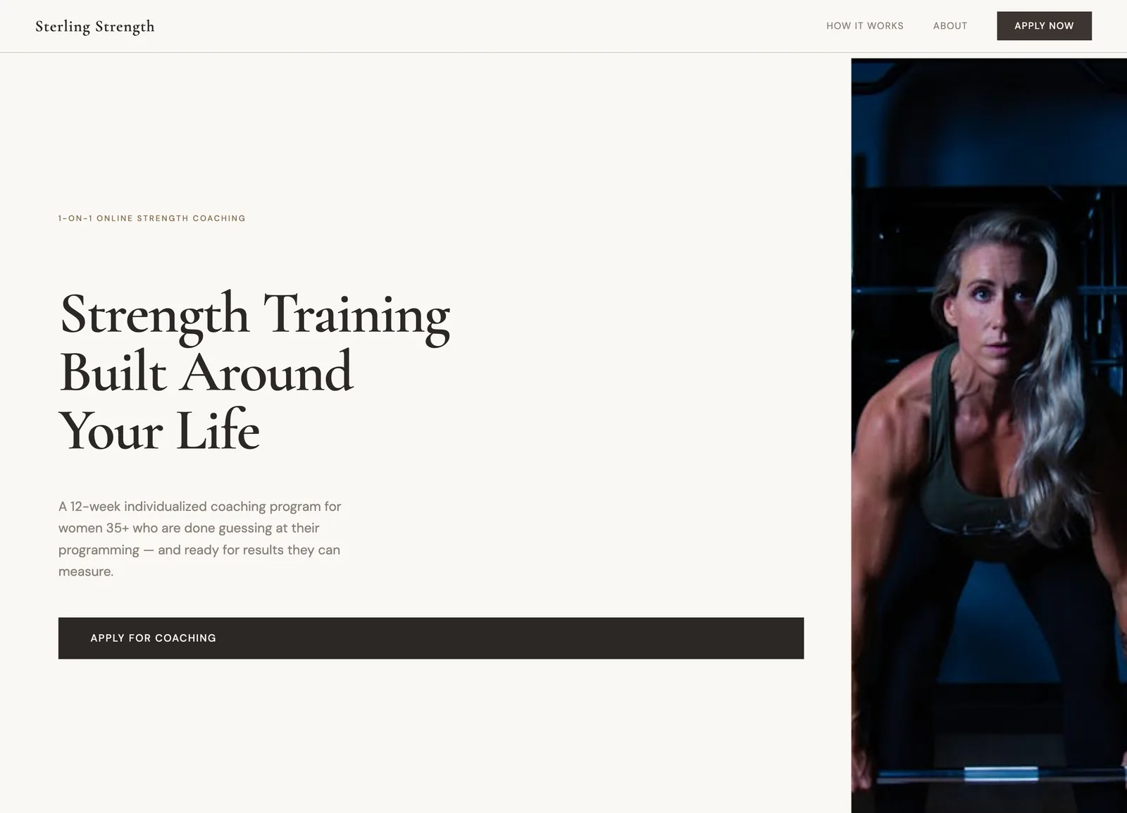 Sterling Strength