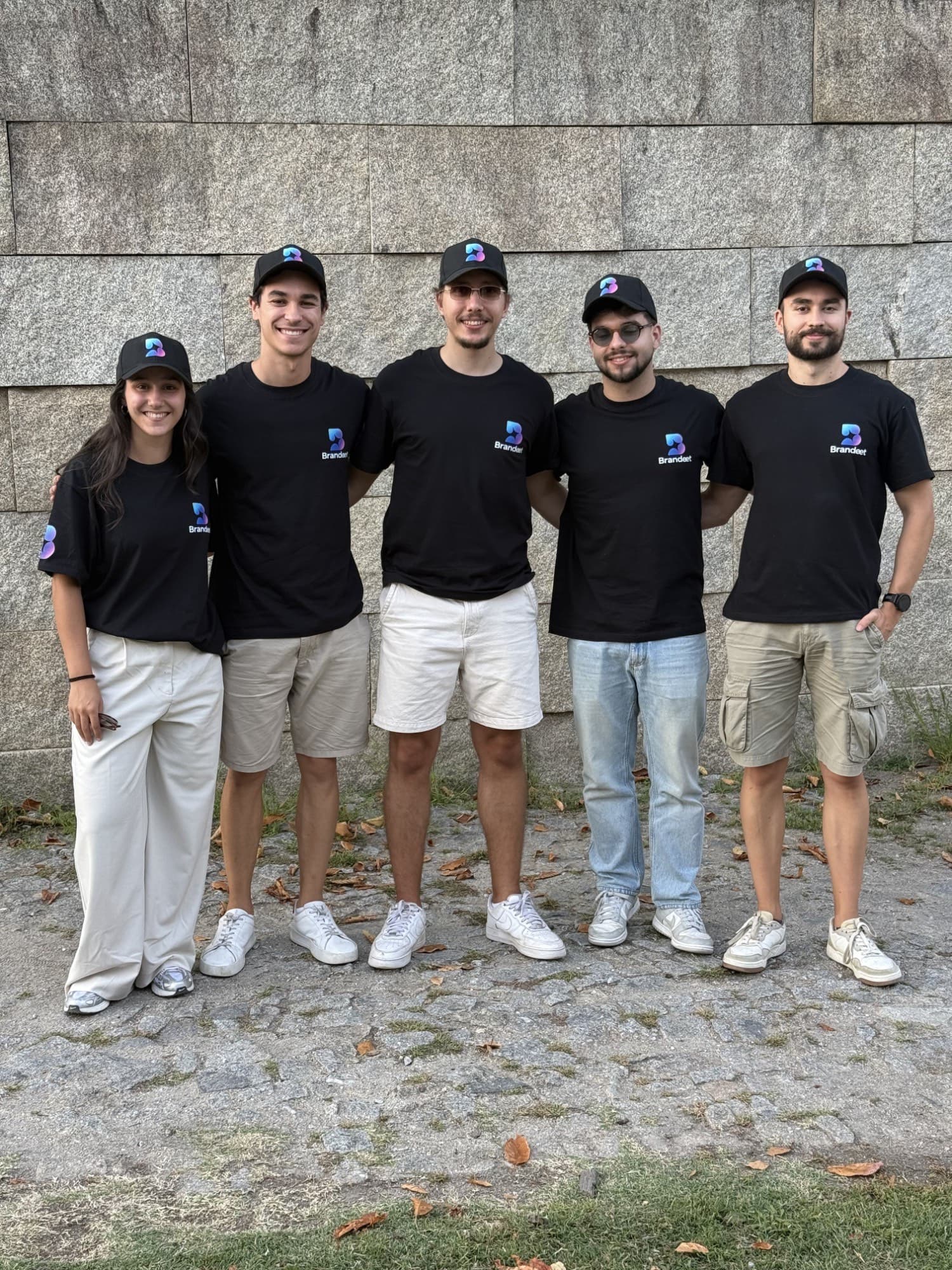 A equipa da Brandeet
